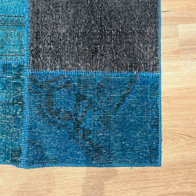 שטיח טלאים 00 טורקיז 245*171 PATCHE