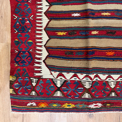 שטיח קילים אנטולי צבעוני 220*159 KILIM