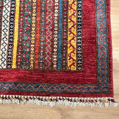 שטיח שאל פרסי 00 צבעוני 289*197 SHIRAZ