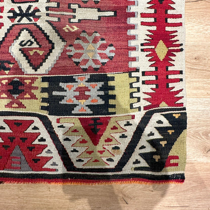 שטיח קילים אנטולי 00 צבעוני 364*175 KILIM