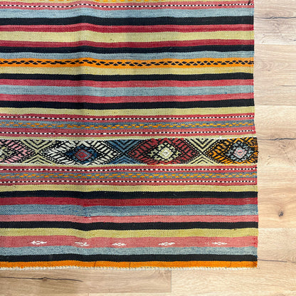 שטיח קילים אנטולי צבעוני 260*148 KILIM