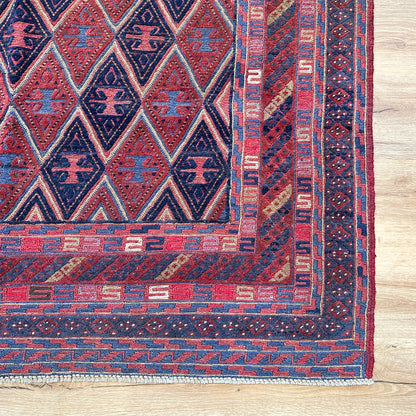 שטיח אוזבקי 00 אדום 190*151 UZBEK