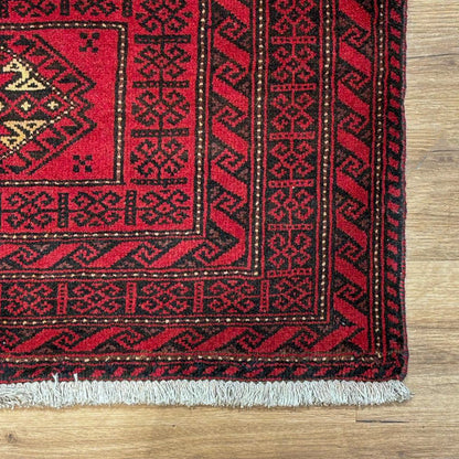 שטיח סיירוס פרסי אדום ראנר 295*92 SYRUS