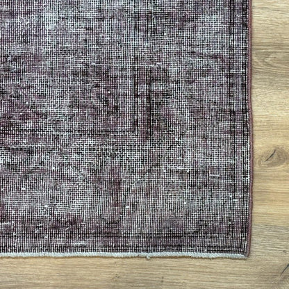 שטיח וינטג' קרמן סגול 213*114 VINTAGE