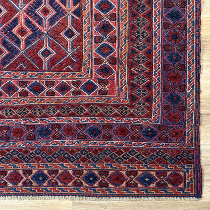 שטיח סופר אוזבקי אדום 205*166 UZBEK