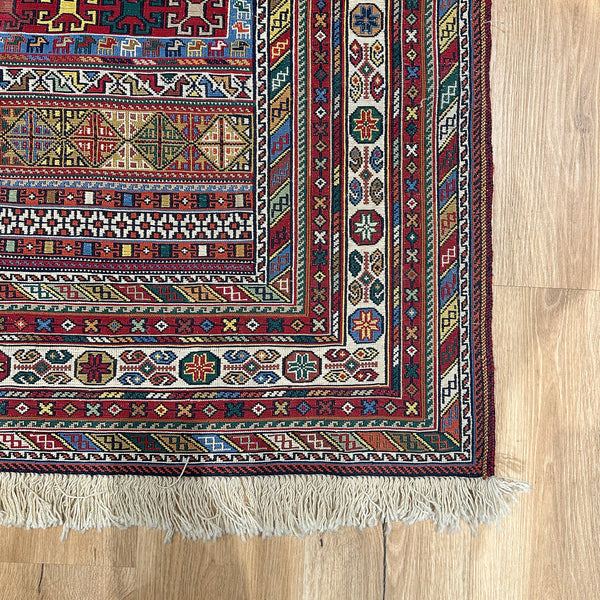 שטיח סומק אפשר 00 צבעוני 200*147 SUMAK - hover