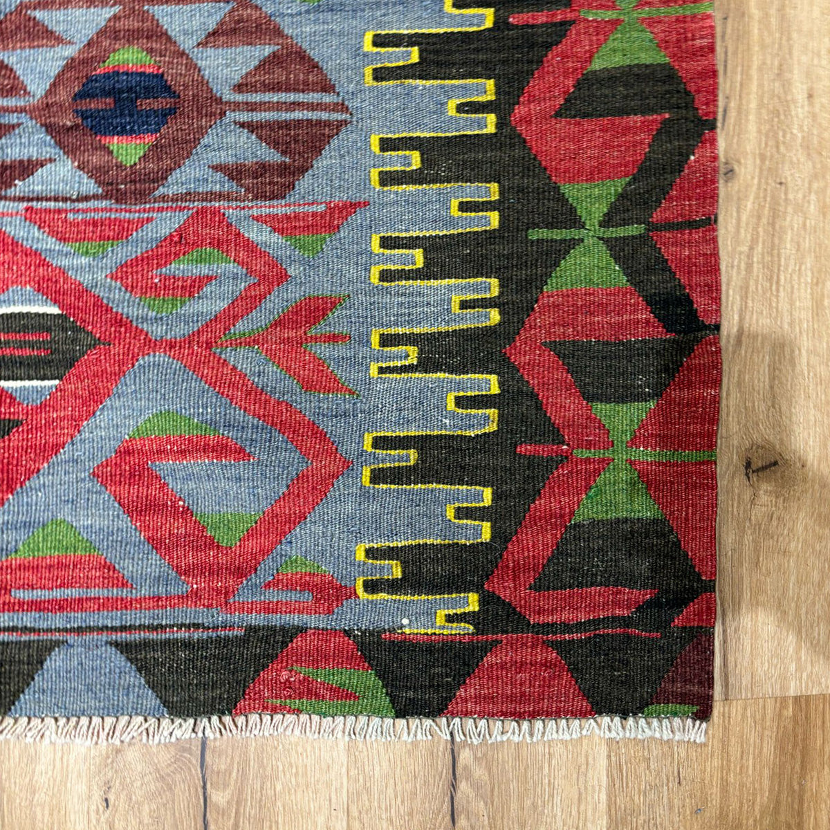 שטיח קילים אנטולי צבעוני 291*157 KILIM