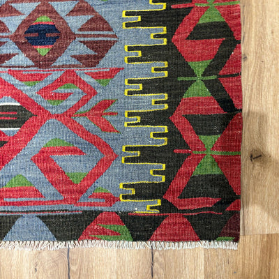 שטיח קילים אנטולי צבעוני 291*157 KILIM
