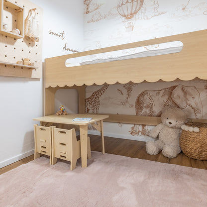 שטיח באני ורוד BUNNY