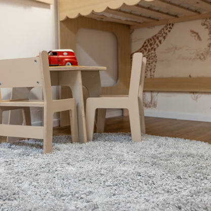 שטיח שאגי קטיפה פארמה עגול SHAGI