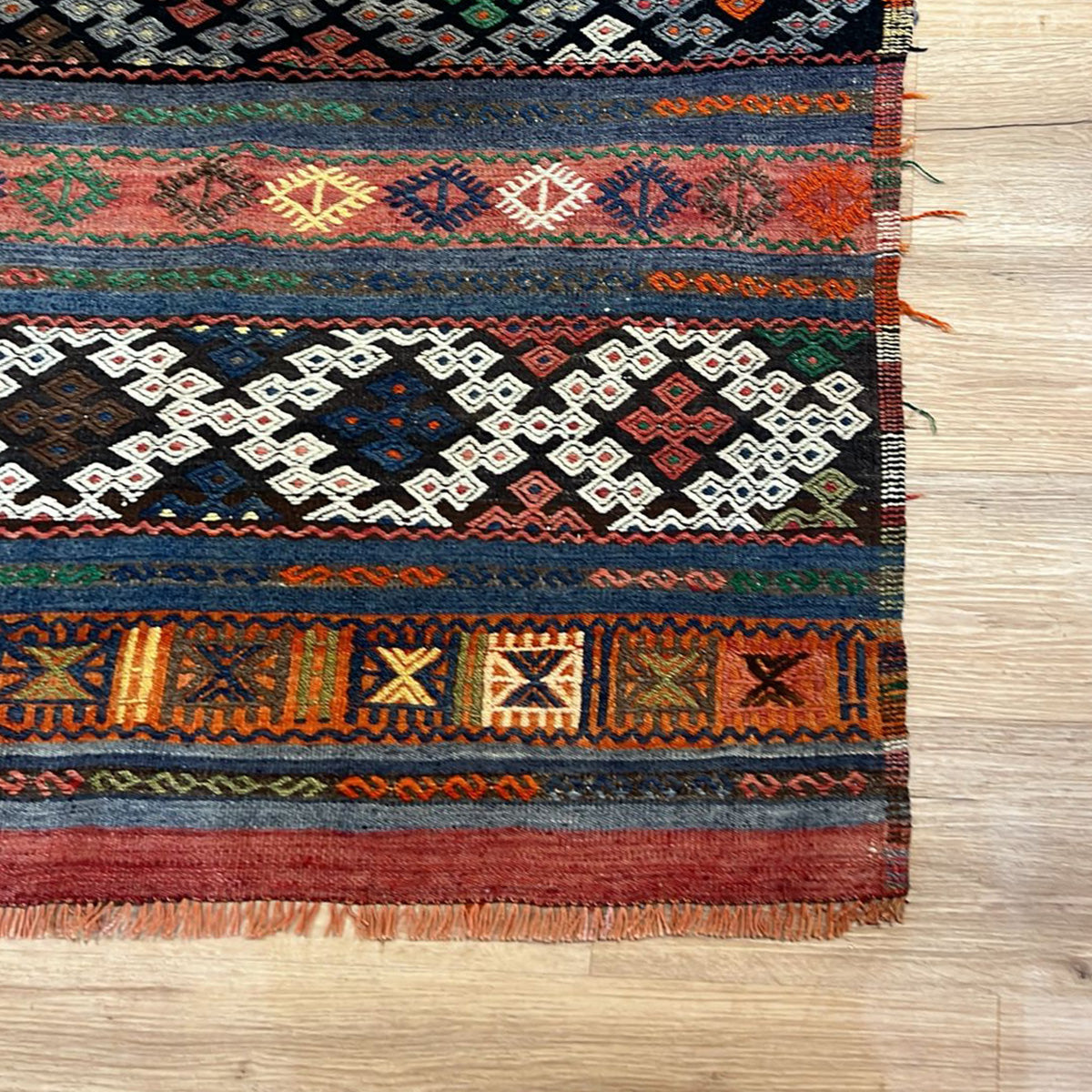 שטיח קילים אנטולי 00 צבעוני 335*174 KILIM