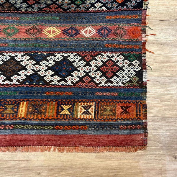 שטיח קילים אנטולי 00 צבעוני 335*174 KILIM - hover