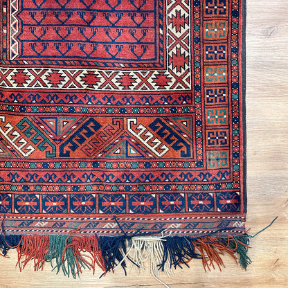 שטיח אשלו 00 אדום 202*150 ASHLO