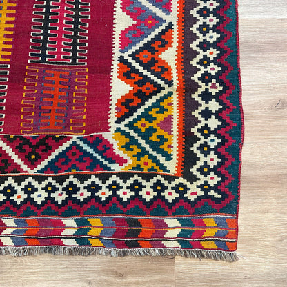 שטיח קילים קשקאי 00 צבעוני 236*148 KILIM