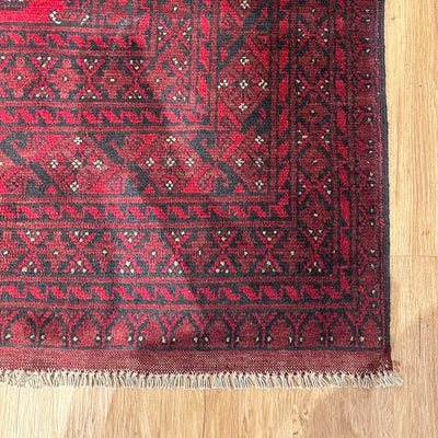 שטיח בוכרה 00 אדום 380*302 BUKHARA
