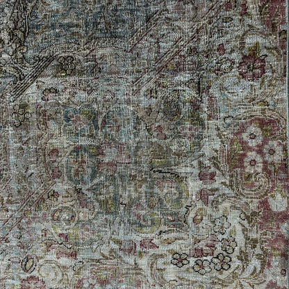 שטיח וינטג' כחול/בז 400*292 VINTAGE