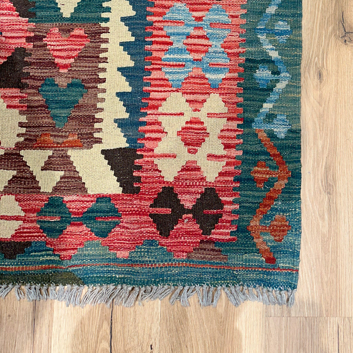 שטיח קילים פרסי רטרו 00 צבעוני 242*172 KILIM