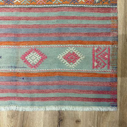 שטיח קילים אנטולי צבעוני 279*205 KILIM