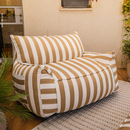 פוף ריביירה פופסה זוגית POUFSA COUPLE