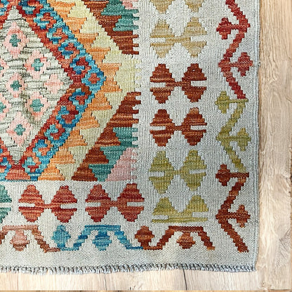 שטיח קילים פרסי רטרו 00 צבעוני 160*99 KILIM