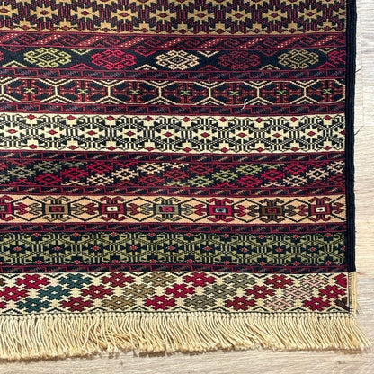 שטיח סומק אפשר משי צבעוני 190*126 SUMAK