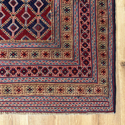 שטיח סופר אוזבקי צבעוני 275*193 UZBEK