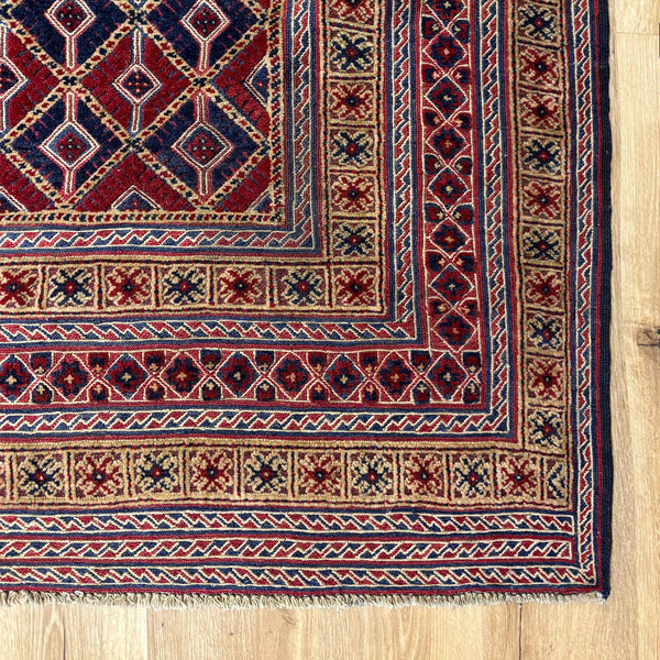 שטיח סופר אוזבקי צבעוני 275*193 UZBEK
