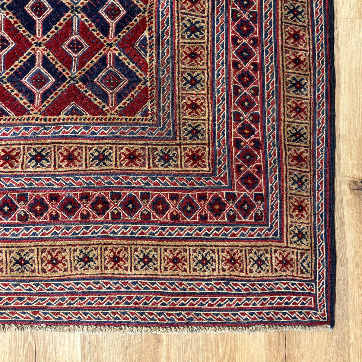 שטיח סופר אוזבקי צבעוני 275*193 UZBEK