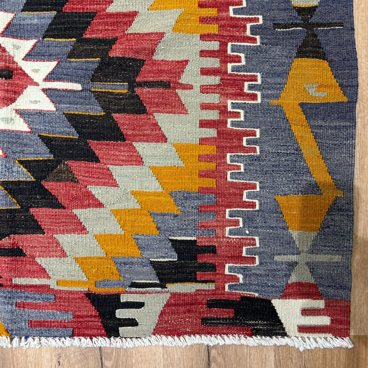 שטיח קילים אנטולי צבעוני 300*175 KILIM