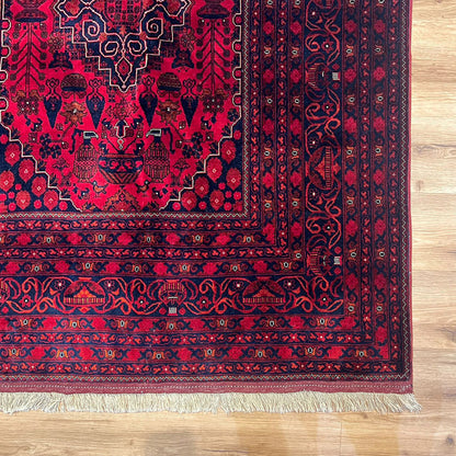 שטיח סופר חל ממדי בלגיק 00 אדום 289*200 HAL