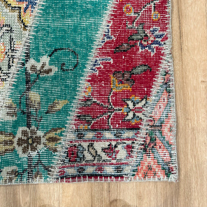 שטיח טלאים מעצבים 00 צבעוני 200*150 PATCHE