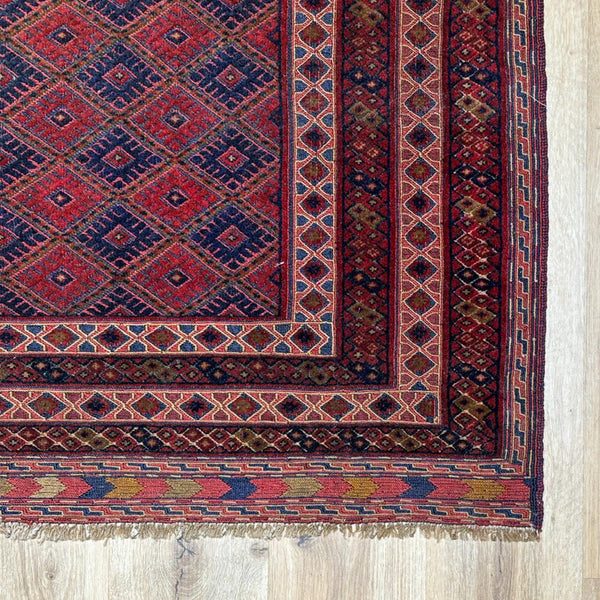 שטיח סופר אוזבקי אדום 183*152 UZBEK - hover