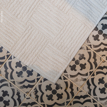 שטיחון אמבט אנטון קרם 80*50 ANTON