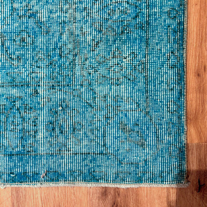 שטיח וינטג' קרמן טורקיז 294*187 VINTAGE