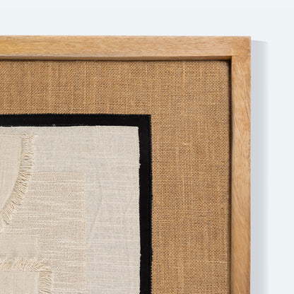 תמונה מסגרת עץ NATURE OF SHAPES