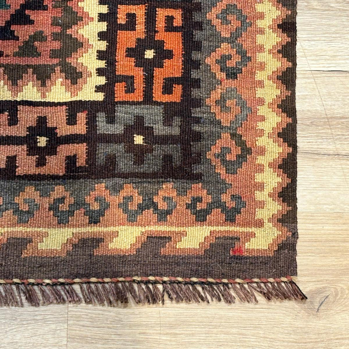 שטיח קילים פרסי רטרו צבעוני 192*107 KILIM