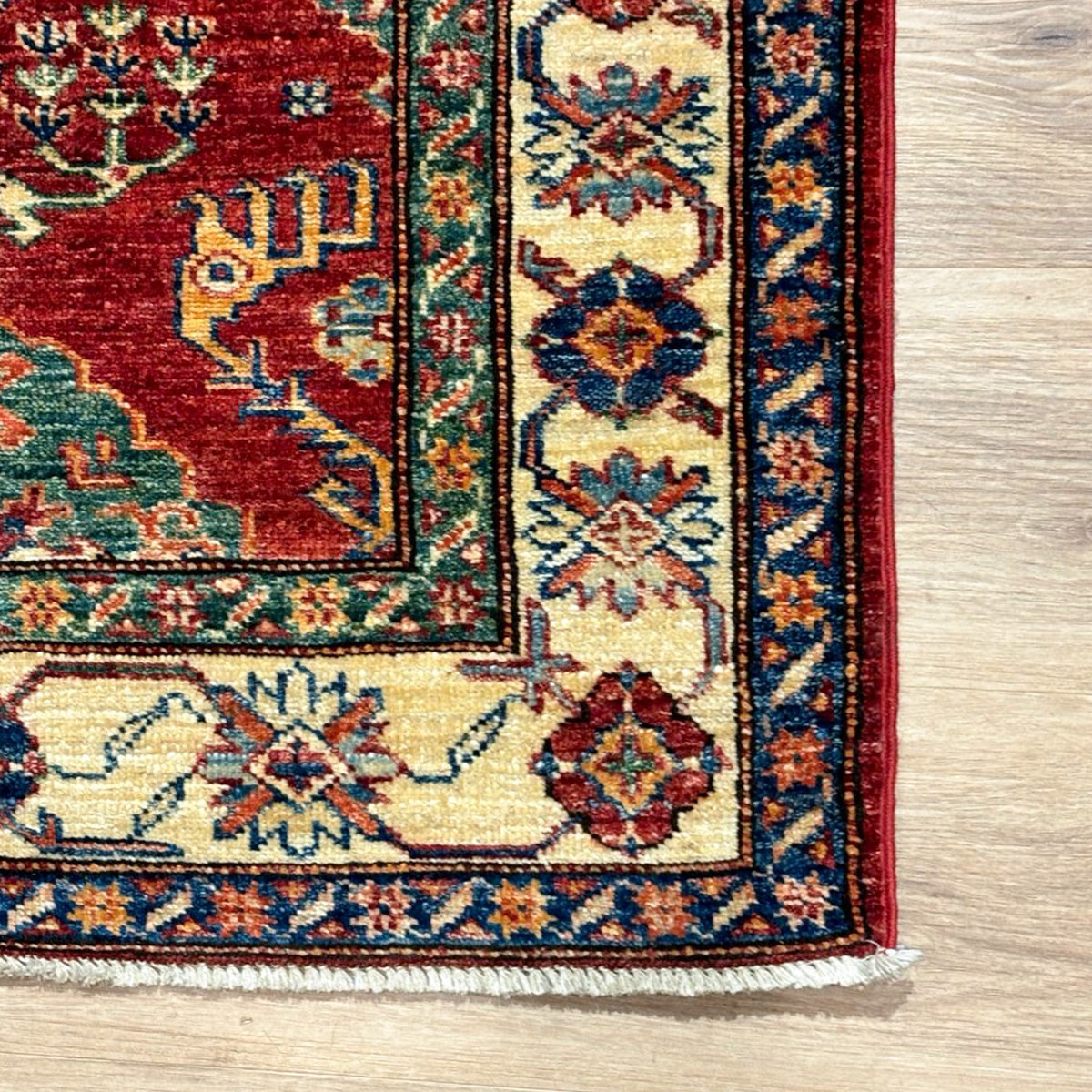 שטיח סופר קזאק צבעוני ראנר 282*81 KAZAK