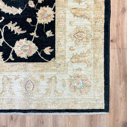 שטיח סופר זיגלר קרם/שחור 241*175 SUPER ZIGLER