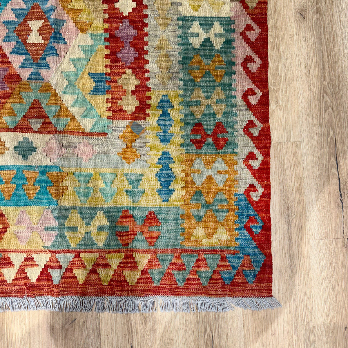 שטיח קילים פרסי רטרו 00 צבעוני 252*170 KILIM