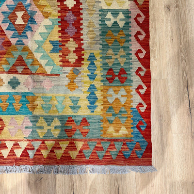 שטיח קילים פרסי רטרו 00 צבעוני 252*170 KILIM