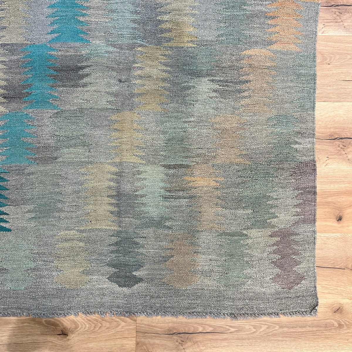 שטיח קילים פרסי רטרו צבעוני 236*167 KILIM
