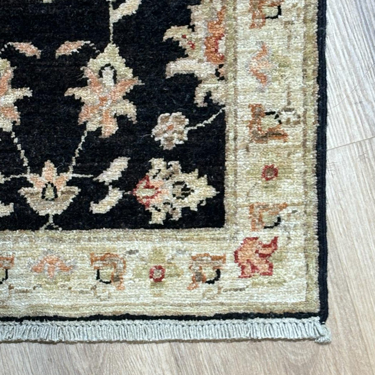 שטיח סופר זיגלר שחור ראנר 146*51 SUPER ZIGLER