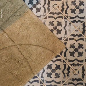 שטיחון אמבט ניקולה בז' 80*50 NICOLA