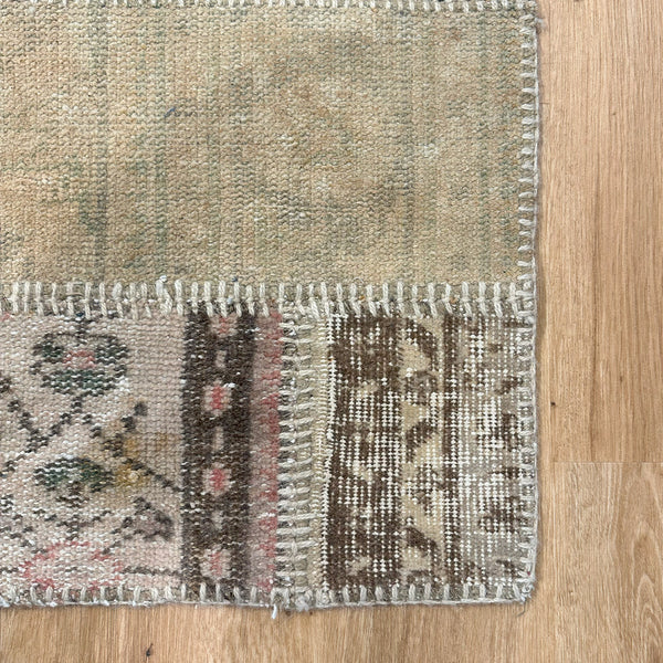 שטיח טלאים 00 בז' 201*156 PATCHE - hover