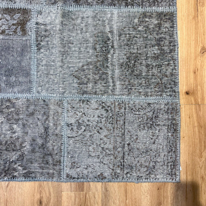 שטיח טלאים אפור 240*170 PATCHE