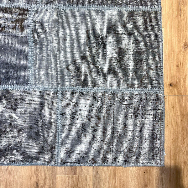 שטיח טלאים אפור 240*170 PATCHE - hover