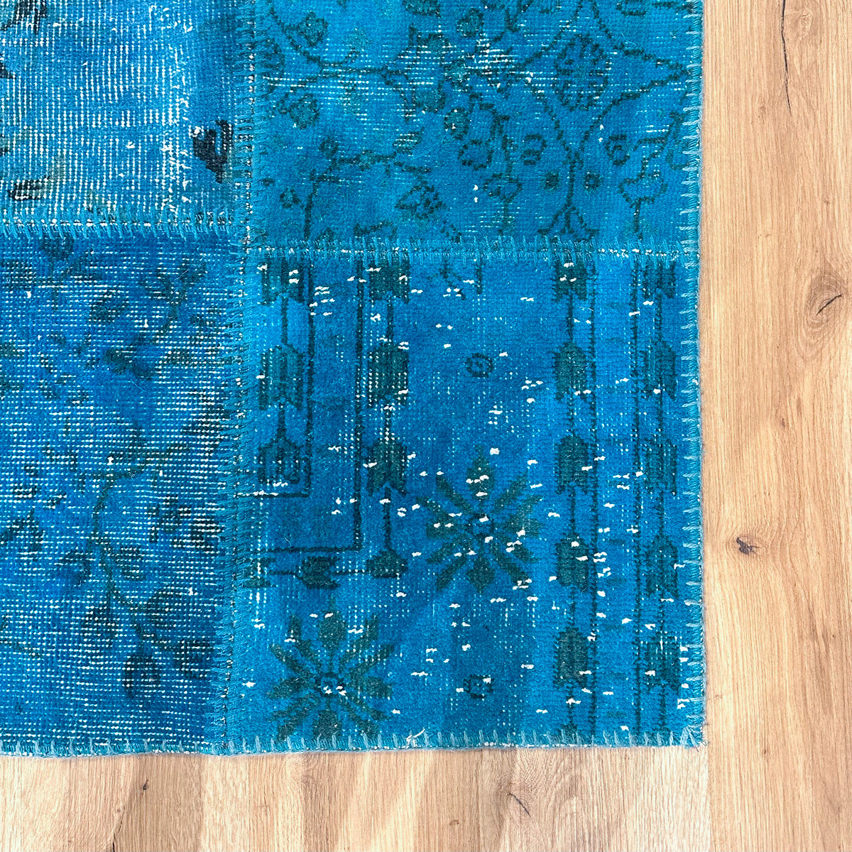 שטיח טלאים 00 כחול 200*150 PATCHE
