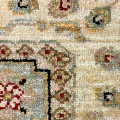 שטיח סופר זיגלר פרחן שחור/בז' 278*185 SUPER ZIGLER