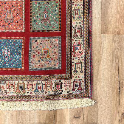 שטיח סומק אפשר 00 צבעוני ראנר 300*80 SUMAK