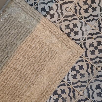 שטיחון אמבט ג'וליאן בז' 80*50 JULIAN